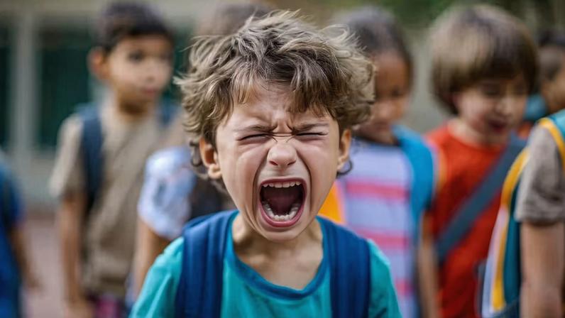 Crianças de hoje: mais desafiadoras ou mais expressivas? — Foto: magnific/gerada com IA