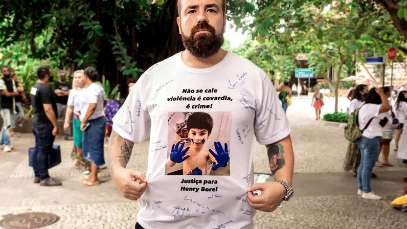 Leniel: 'Júri precisa acontecer'. (Carlos Elias Junior/Fotoarena/.)