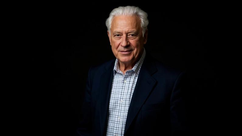 O ator Antonio Fagundes nas gravações da novela Quem Ama Cuida, de Walcyr Carrasco