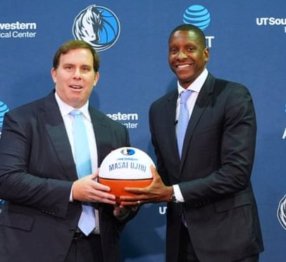 Como Masai Ujiri, liberal, pode liderar os Mavericks ultraconservadores