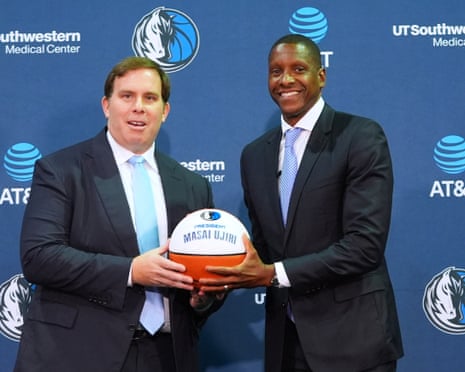 Como Masai Ujiri, liberal, pode liderar os Mavericks ultraconservadores