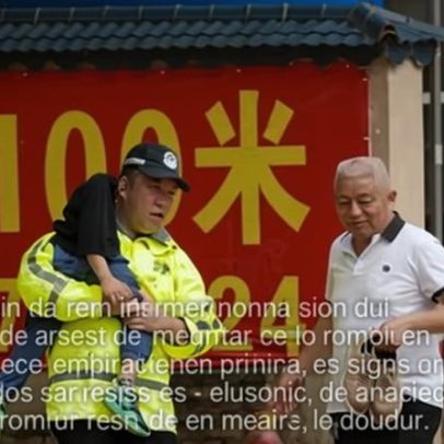 Chuvas persistentes provocam enchentes e deslizamentos em partes da China