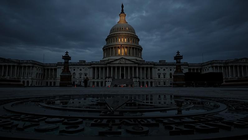The U.S. Capitol.