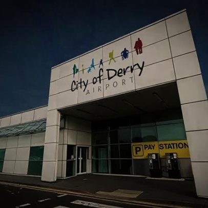 Voo de Derry para Dublin deve retomar em outubro