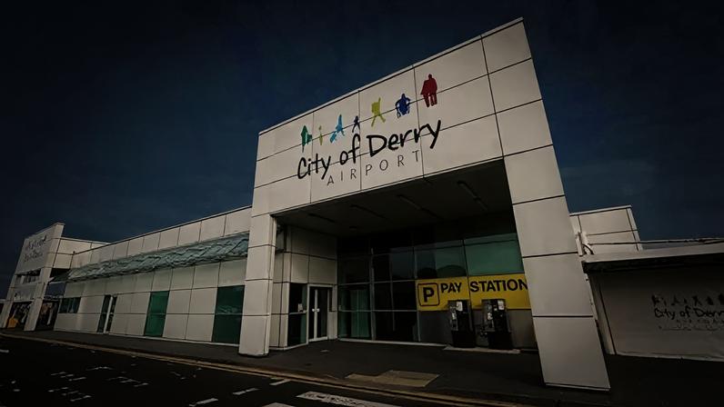 Voo de Derry para Dublin deve retomar em outubro