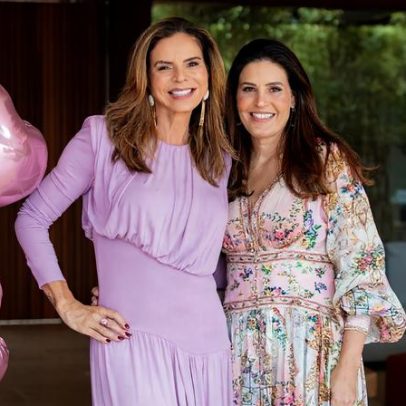 Claudia Salomão celebra aniversário de Pat Neves com amigas