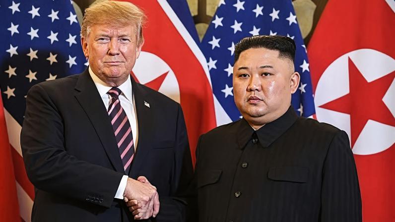 Encontro entre Donald Trump e Kim Jong-un