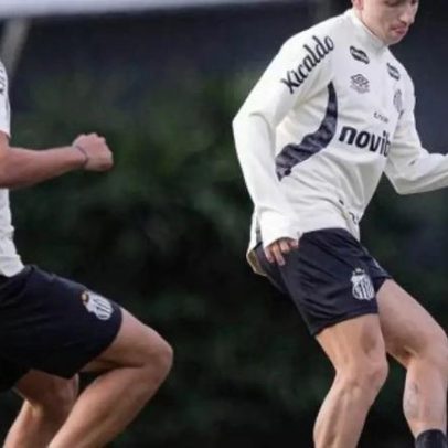 Santos encara o Santa Clara na intertemporada em Portugal
