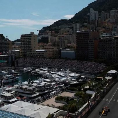 F1: Novo modo de motor reduz velocidade máxima no GP de Mônaco