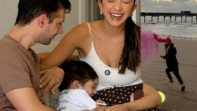 Noah com a família. (Foto: Reprodução/Instagram/Tamara de Freitas)