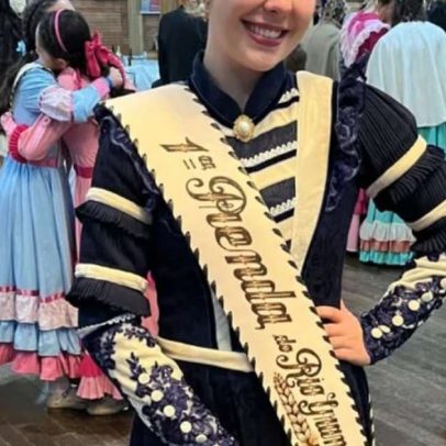 Luiza Berger Von Ende é eleita a 1ª Prenda do Rio Grande do Sul