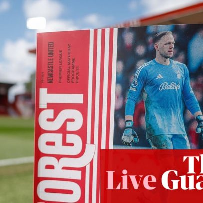 Nottingham Forest x Newcastle, Burnley x Aston Villa e Crystal Palace x Everton — ao vivo
