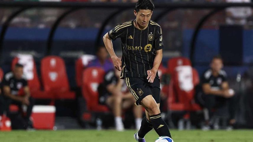 Heun Min Son, atacante do LAFC, da MLS e destaque da Coreia do Sul (Photo by Omar Vega/Getty Images)