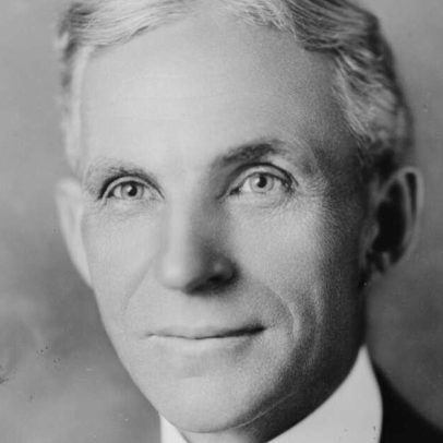 Henry Ford afirma que o pobre é quem não tem sonhos