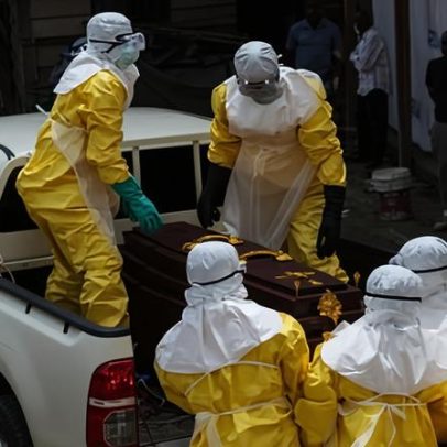 Ebola na RDC avança além dos esforços de resposta, alerta OMS
