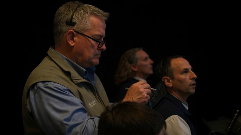 Traders on the floor of the New York Stock Exchange.