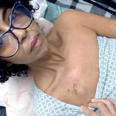 Michelle enfrenta câncer de estômago movida pela fé