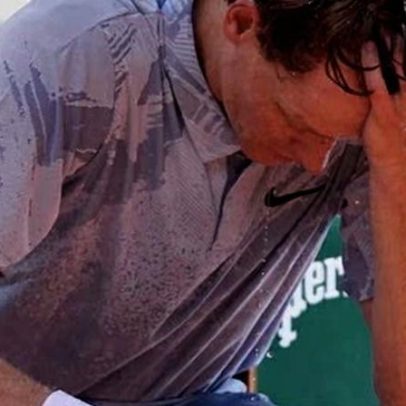 Sinner é eliminado do Roland Garros após calor de 33°C contra Cerúndolo
