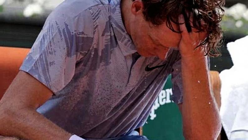 Sinner é eliminado do Roland Garros após calor de 33°C contra Cerúndolo