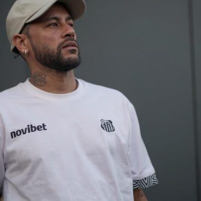 Neymar vira dúvida no Santos após polêmica com Robinho Jr
