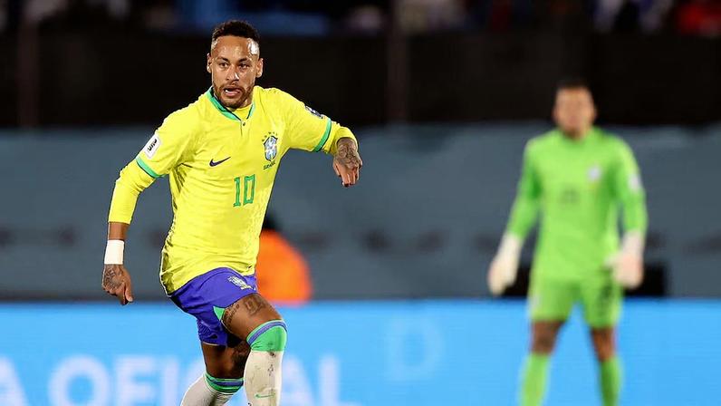 Neymar vestirá a camisa 10 da seleção brasileira mais uma vez na Copa 2026. Foto: Vitor Silva/CBF