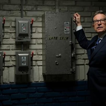 Último Late Show de Colbert atrai 6,7 milhões de espectadores
