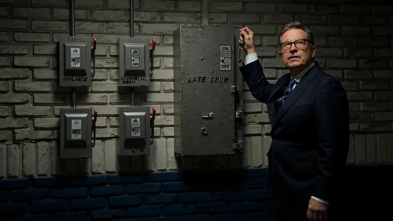 The finale of Stephen Colbert’s show on Thursday was his most watched weeknight episode on record.