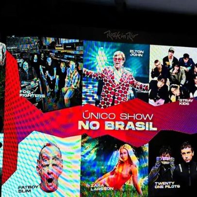 Rock in Rio confere contrato de 15 artistas que se apresentam apenas no festival