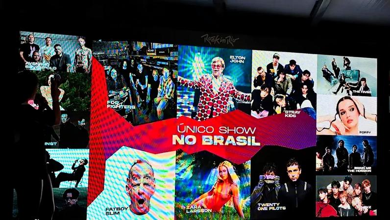 Rock in Rio confere contrato de 15 artistas que se apresentam apenas no festival