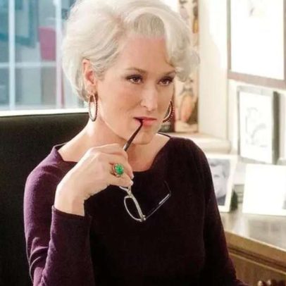 Meryl Streep ganha igual salário de Hathaway e Blunt em Diabo Veste Prada 2