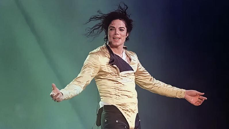 Jackson era conhecido como o "Rei do Pop".