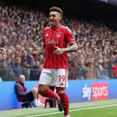 Igor Jesus garante vitória do Forest sobre Chelsea e afasta-se da degola