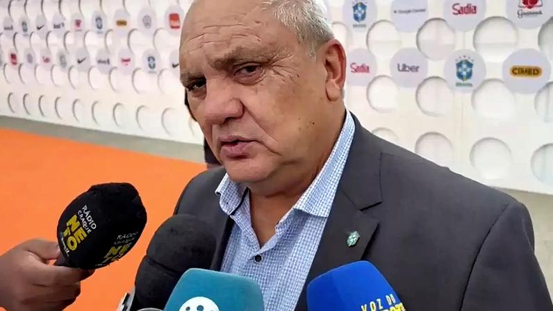 Branco antes da convocação da Seleção Brasileira