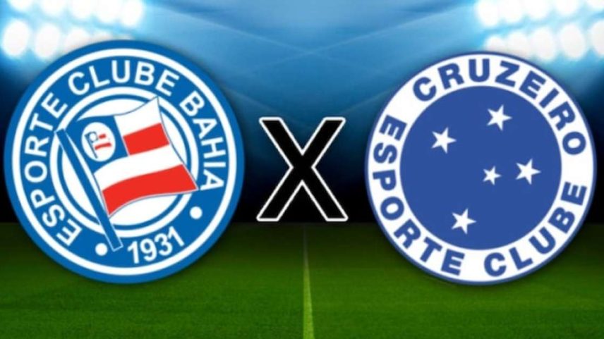 Bahia x Cruzeiro: onde assistir ao vivo ao jogo do Brasileirão.