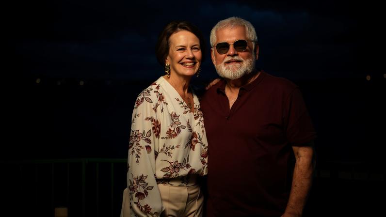 Rosália e Lourenço Peixoto