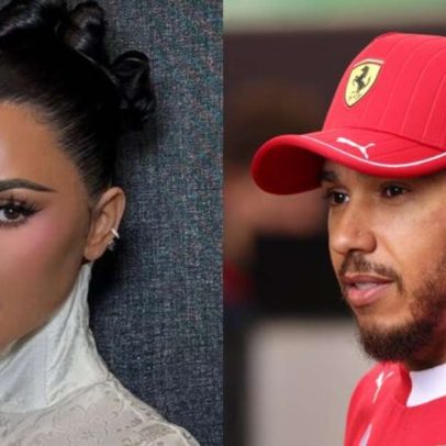 Hamilton e Kim Kardashian planejam mansão e casamento, diz site