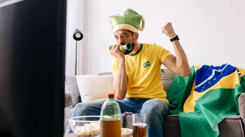 Atitudes simples ajudam a equilibrar a torcida e o bem-estar durante a Copa do Mundo