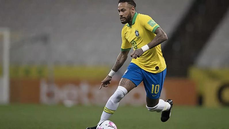 CBF decide manter Neymar, mesmo com lesão –