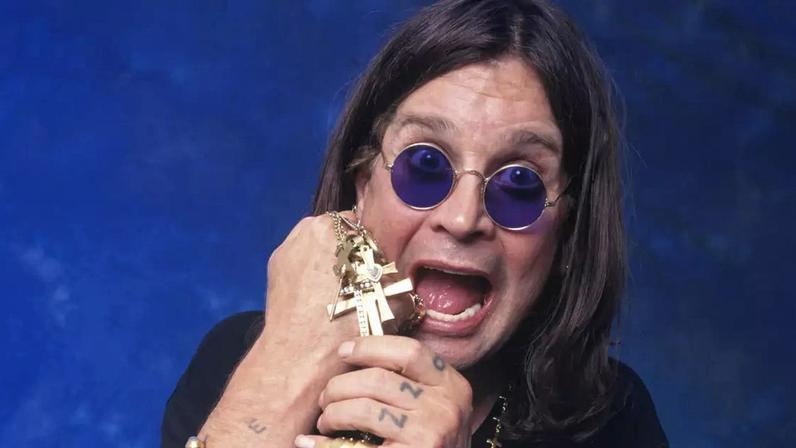 Ozzy Osbourne em 1998