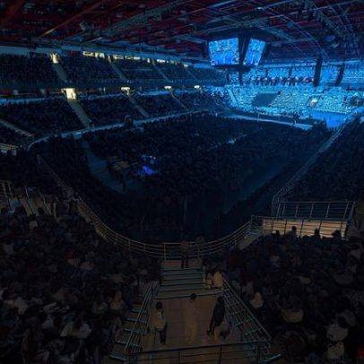 Cruzada de Franklin Graham reúne centenas de pessoas na Bielorrússia
