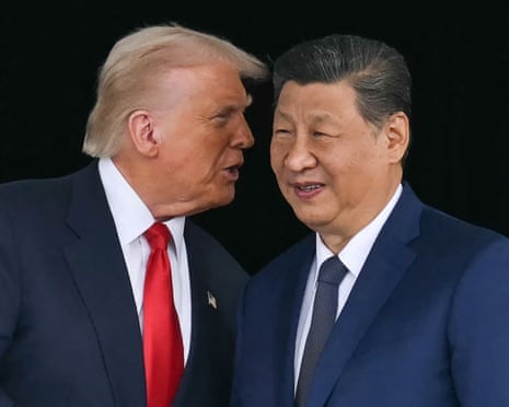 Trump e Xi discutem cinco questões-chave na China