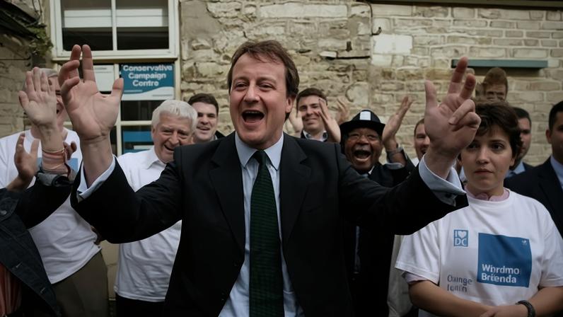 Quase qualquer um pode ser premiê britânico, aponta Cameron