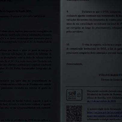 Erros entre dados do SOUGOV e declaração pré-preenchida da Receita Federal