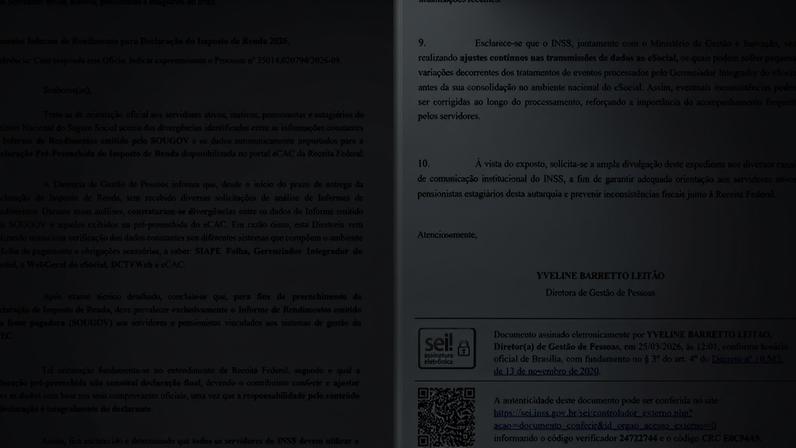 OFÍCIO INSS