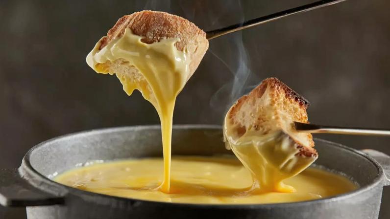 Fondue vegetariano de castanha-de-caju
