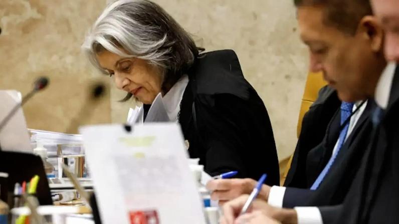 A ministra Cármen Lúcia é a única mulher na composição atual do Supremo Tribunal Federal (STF)