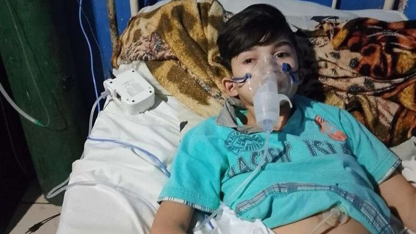 Menino de 11 anos luta pela vida e precisa de ajuda para adaptar quarto e continuar tratamento