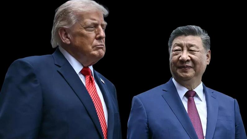 Trump e Xi