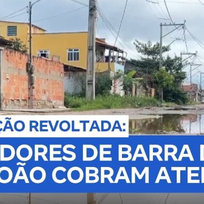 Moradores de Barra de São João cobram investimentos e atenção da prefeitura