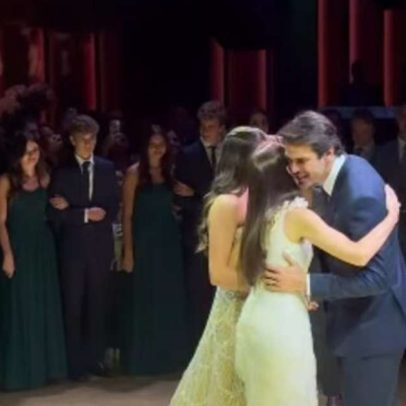 Filha de Kaká realiza festa de 15 anos com show de Luan Santana